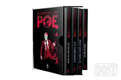 Edgar Allan Poe Seti (4 Kitap Takım)